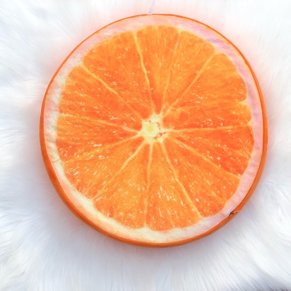 Orange Slice Pillow / Cushion - Picture 11 of 14